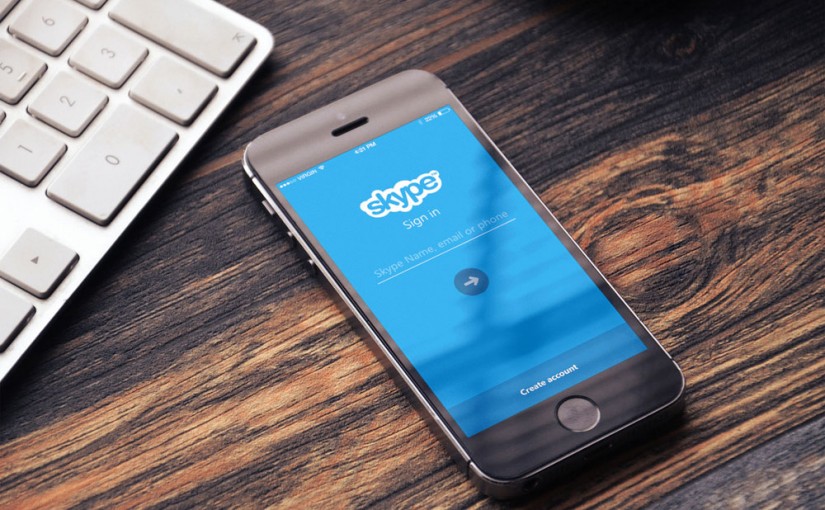 Skype untuk iOS Kedatangan Integrasi Microsoft Office