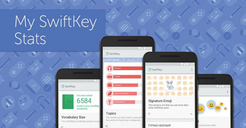 Fitur Baru, SwiftKey Stats for SEO