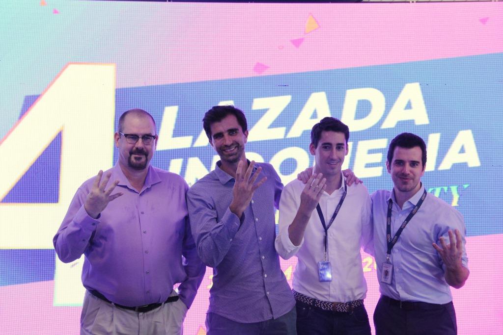 Lazada Indonesia ingin akselerasi pertumbuhan di luar