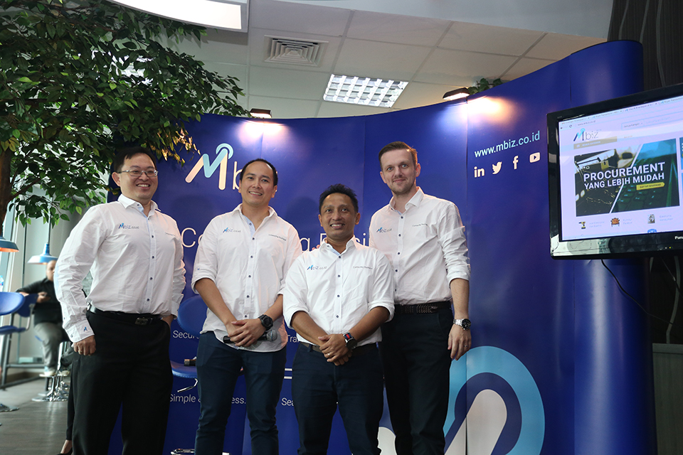 (Kiri-Kanan) Adrian Suherman, Andrew Mawikere, Ryn Hermawan, Arnold Sebastian Egg / DailySocial