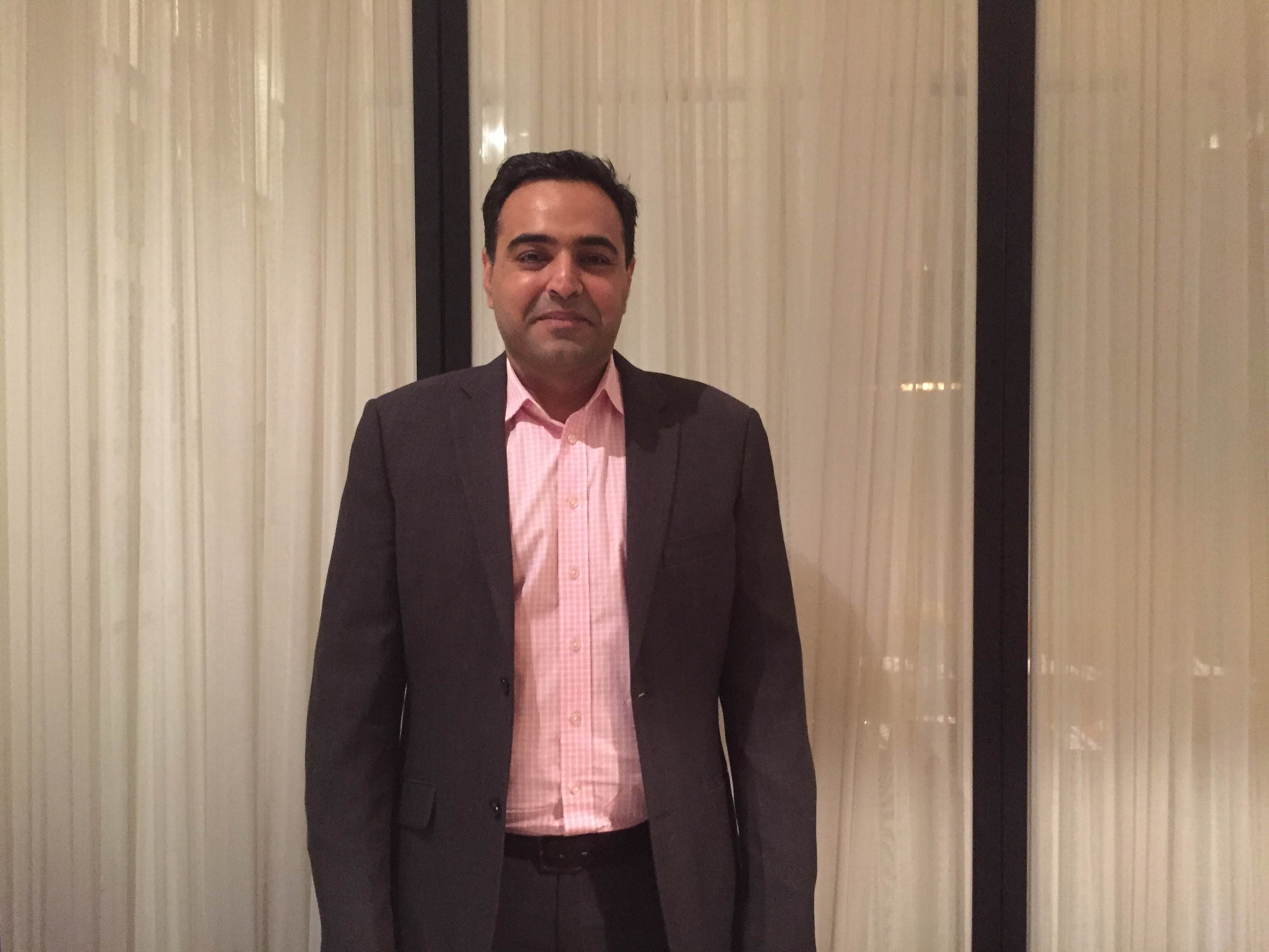 Co-Founder dan CEO Tinggal Arjun Chopra dalam acara temu media / DailySocial