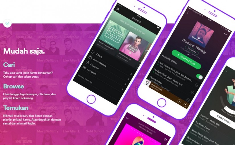 Cara Daftar dan Menggunakan Layanan Spotify di Windows