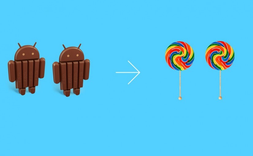 Panduan Mengubah Tampilan Android Lawas Menjadi Lollipop