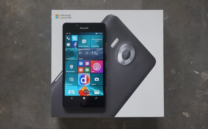 [Review] Microsoft Lumia 950