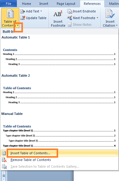 Cara Membuat Daftar Isi Otomatis dі Microsoft Word 2010