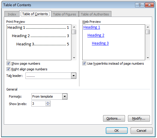 Cara Membuat Daftar Isi Otomatis Di Microsoft Word 2010