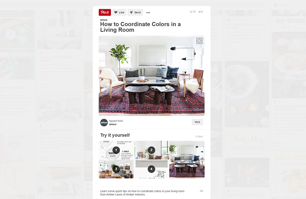 Fitur How-To Pin beri kemudahan mengikuti tutorial DIY dalam Pinterest