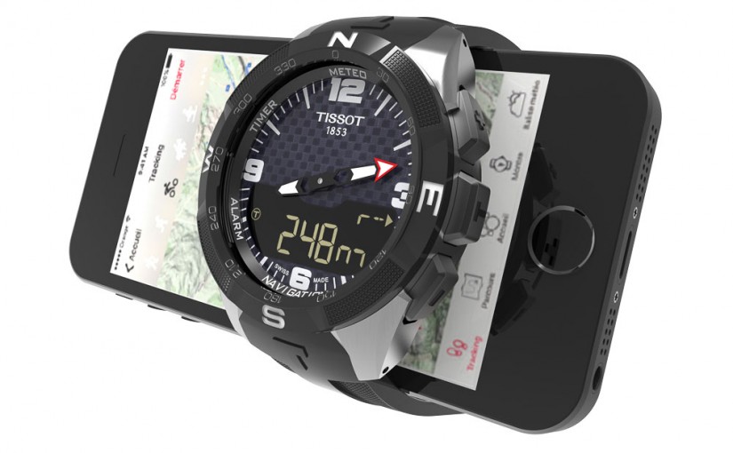 Tissot Perkenalkan Smartwatch Perdananya, Tissot Smart-Touch