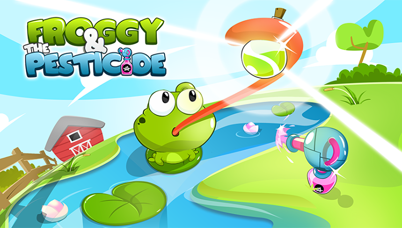 Froggy and The Pesticide, Ajarkan Peduli Lingkungan Melalui Game