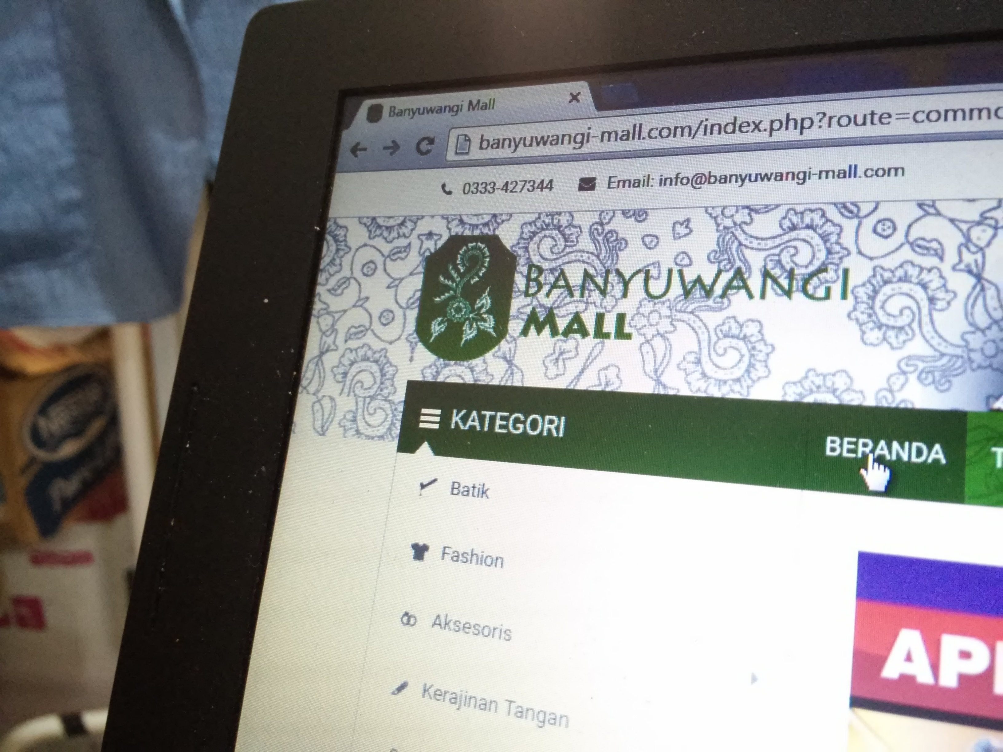 Kabupaten Banyuwangi pasarkan produk UMKM lokal lewat mall online Banyuwangi Mall / Dailysocial