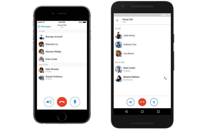 Fitur Panggilan Grup di Facebook Messenger Bergulir untuk Semua Pengguna