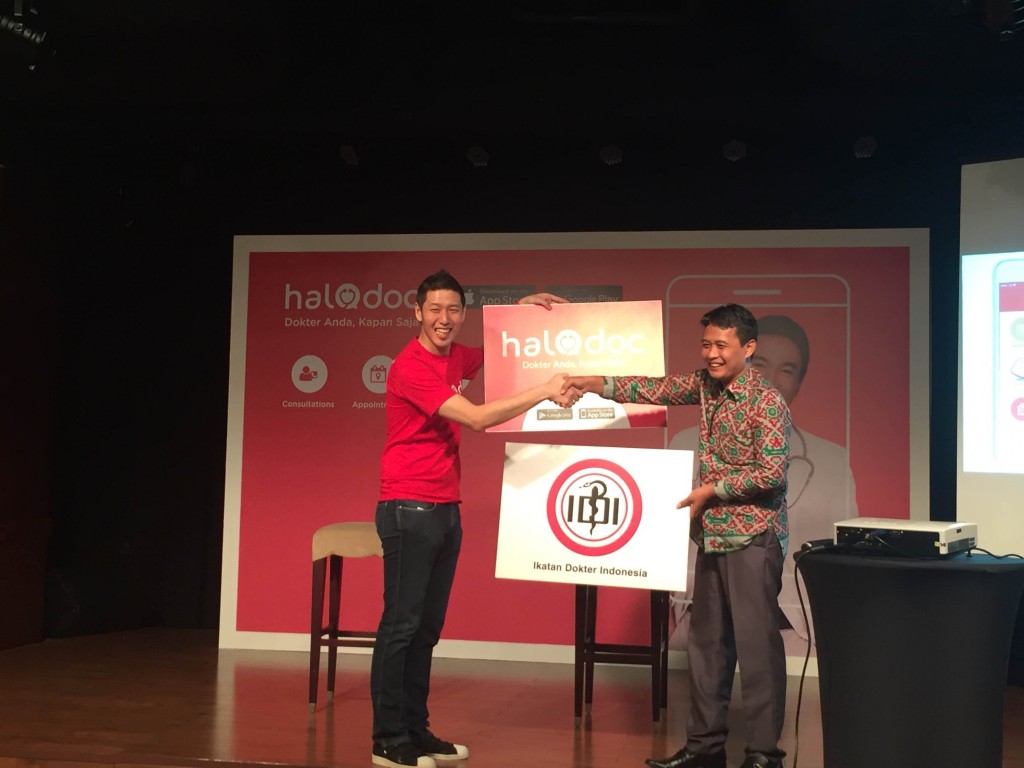PB IDI mendukung kehadiran aplikasi kesehatan seperti HaloDoc