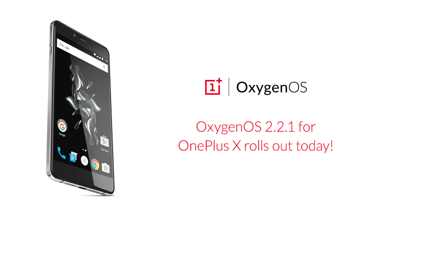 OnePlus X Digilir Update OxygenOS 2.2.1