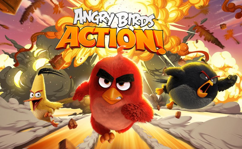 Sambut Film Animasinya, Rovio Luncurkan Game Angry Birds Action!