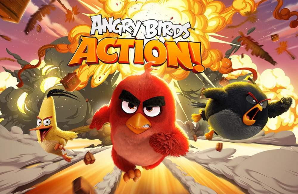 Angry Birds Action! / Rovio