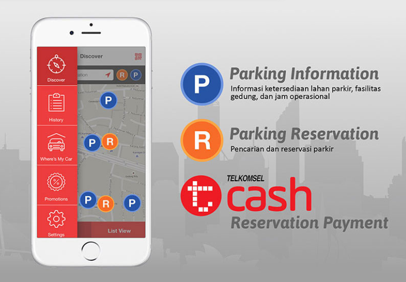 Solusi Telkomsel Parkirin Untuk Cara Parkir Yang Lebih Pintar Dailysocialid 8035
