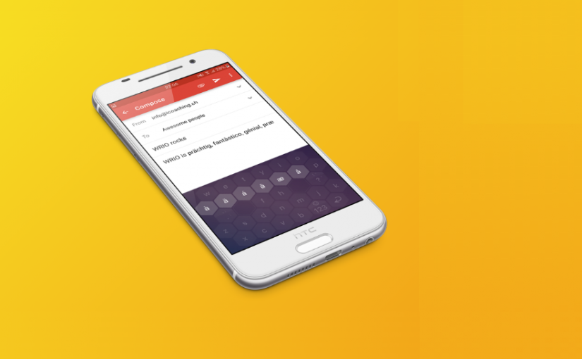 Wrio, Aplikasi Keyboard Anti Typo untuk Android dan iOS