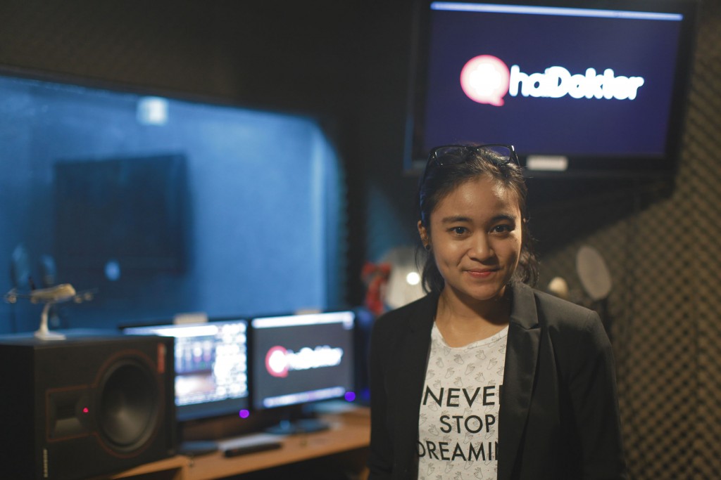 haiDokter salah satu startup lokasl di bidang kesehatan