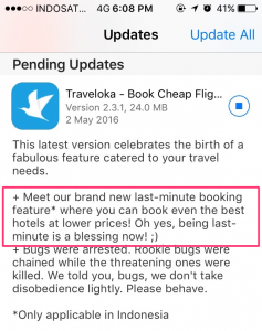 Pembaruan Traveloka dengan Fitur Last-Minute Booking