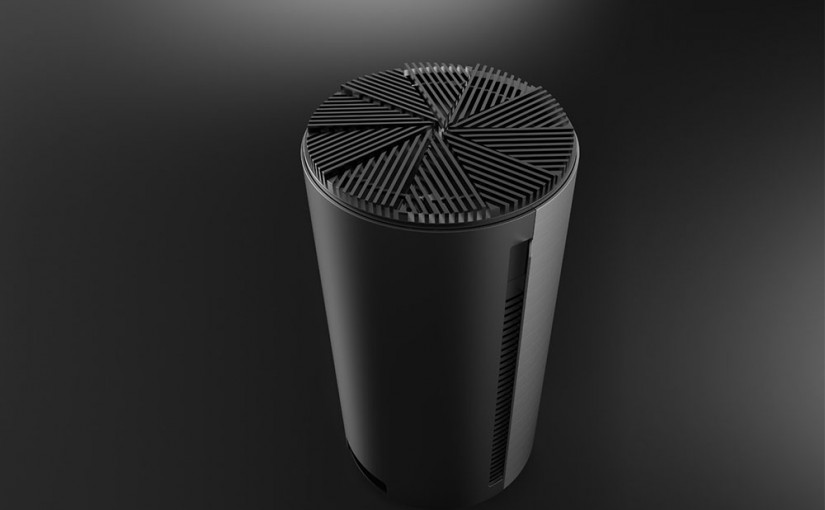 Casing PC Besutan Cryorig Ini Punya Desain Seperti Mac Pro