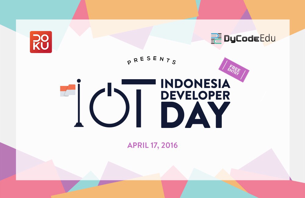 Indonesia IoT Challenge merupakan bagian dari rangkaian acara Indonesia IoT Developer Day 2016