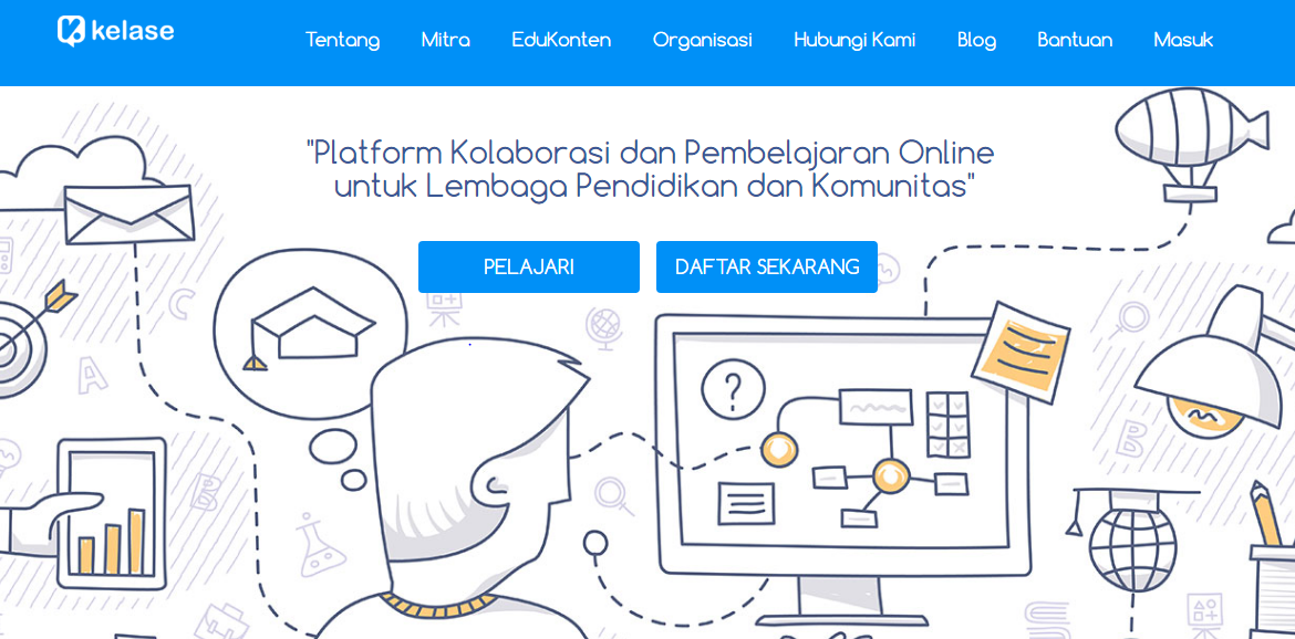 Kelase dipilih sebagai salah satu solusi aplikasi untuk membantu akses internet yang lebih terjangkau / DailySocial