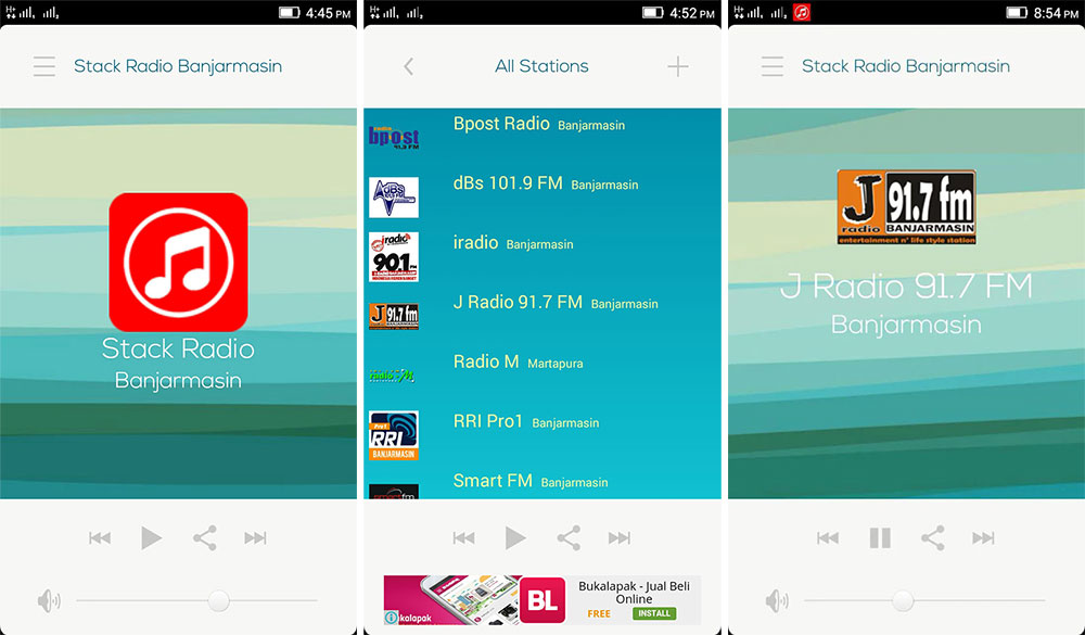 Stack Radio Banjarmasin / Google Play for SEO