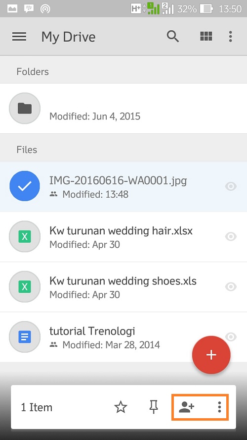 Cara Upload Foto Ke Google Drive Dari Smartphone Android