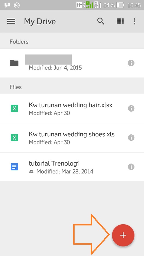 Cara Upload Foto Ke Google Drive Dari Smartphone Android