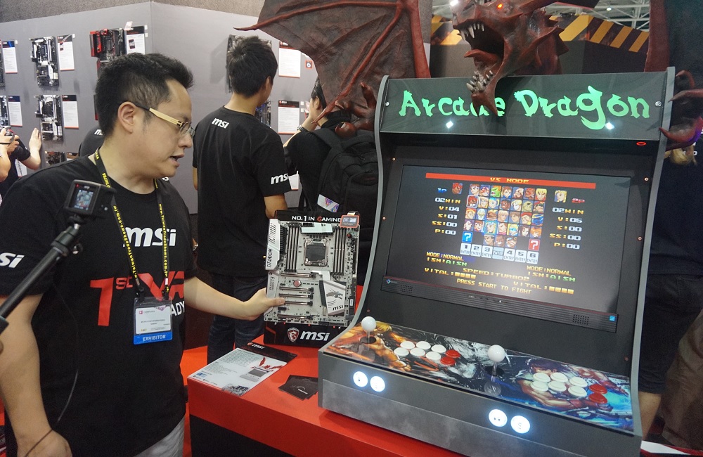 Computex MSI hardware 7
