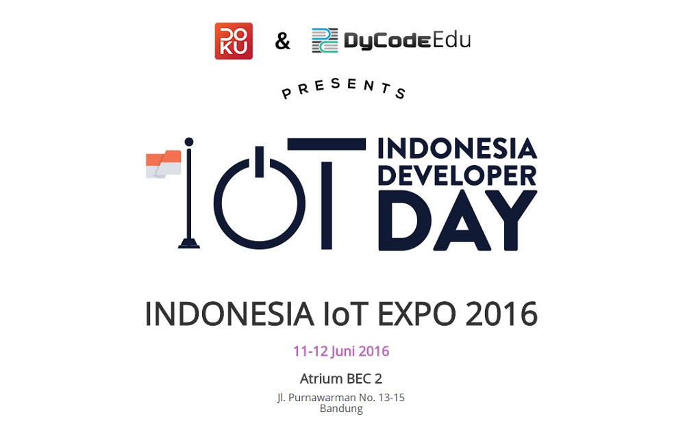 Indonesia IoT Expo 2016