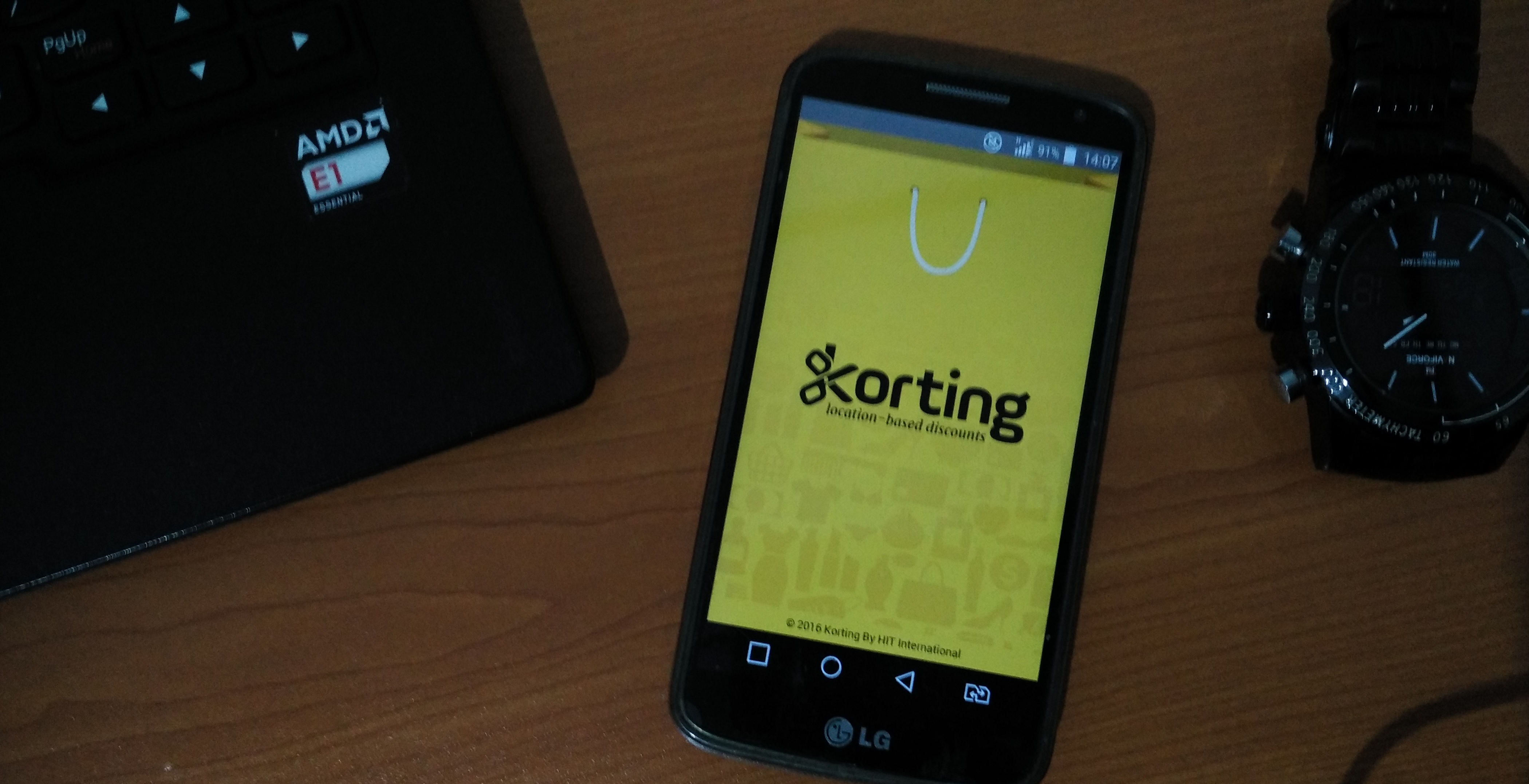 Korting bercita-cita dapat menjadi solusi bagi merchant untuk menggerakan trafik dari online ke offline / DailySocial