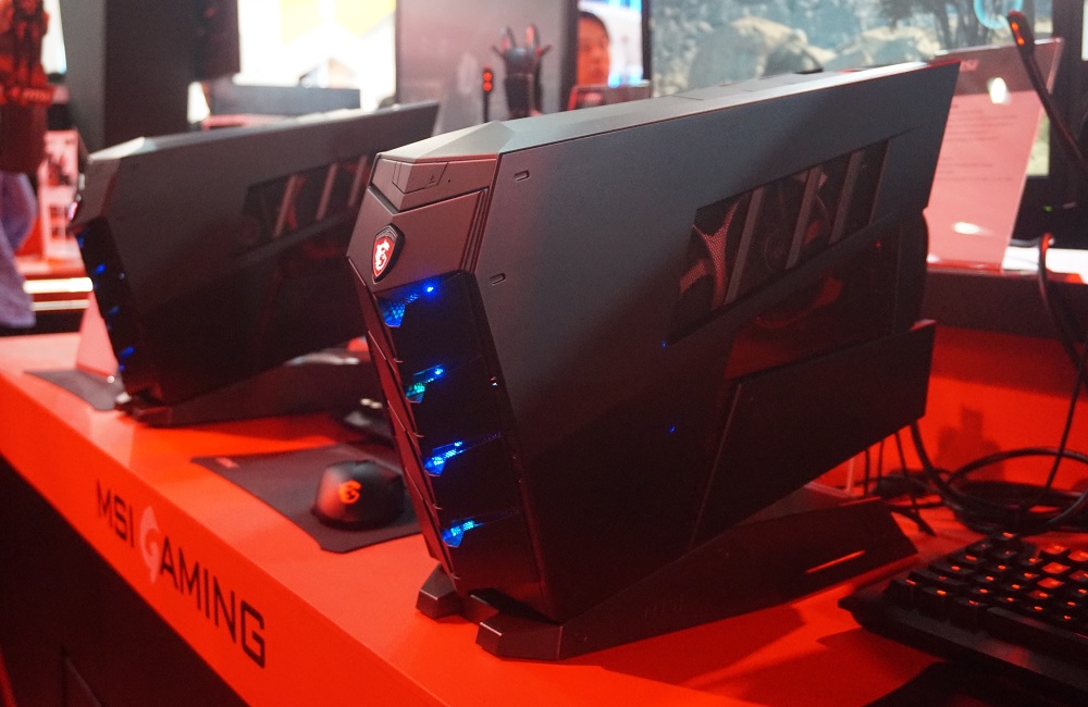 MSI Aegis dan Aegis X.