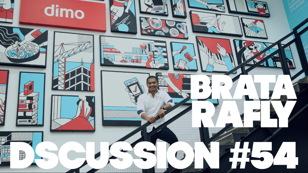 CEO Dimo Brata Rafli / DScussion