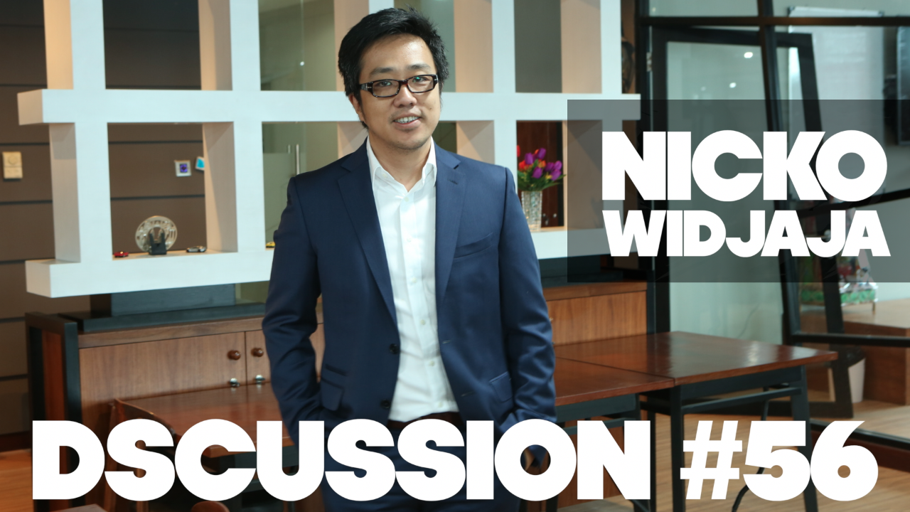 CEO MDI Ventures Nicko Widjaja / DailySocial