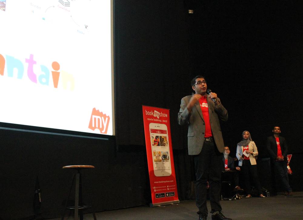 Co-Founder dan Managing Director BookMyShow Indonesia Sudhir Syal / DailySocial