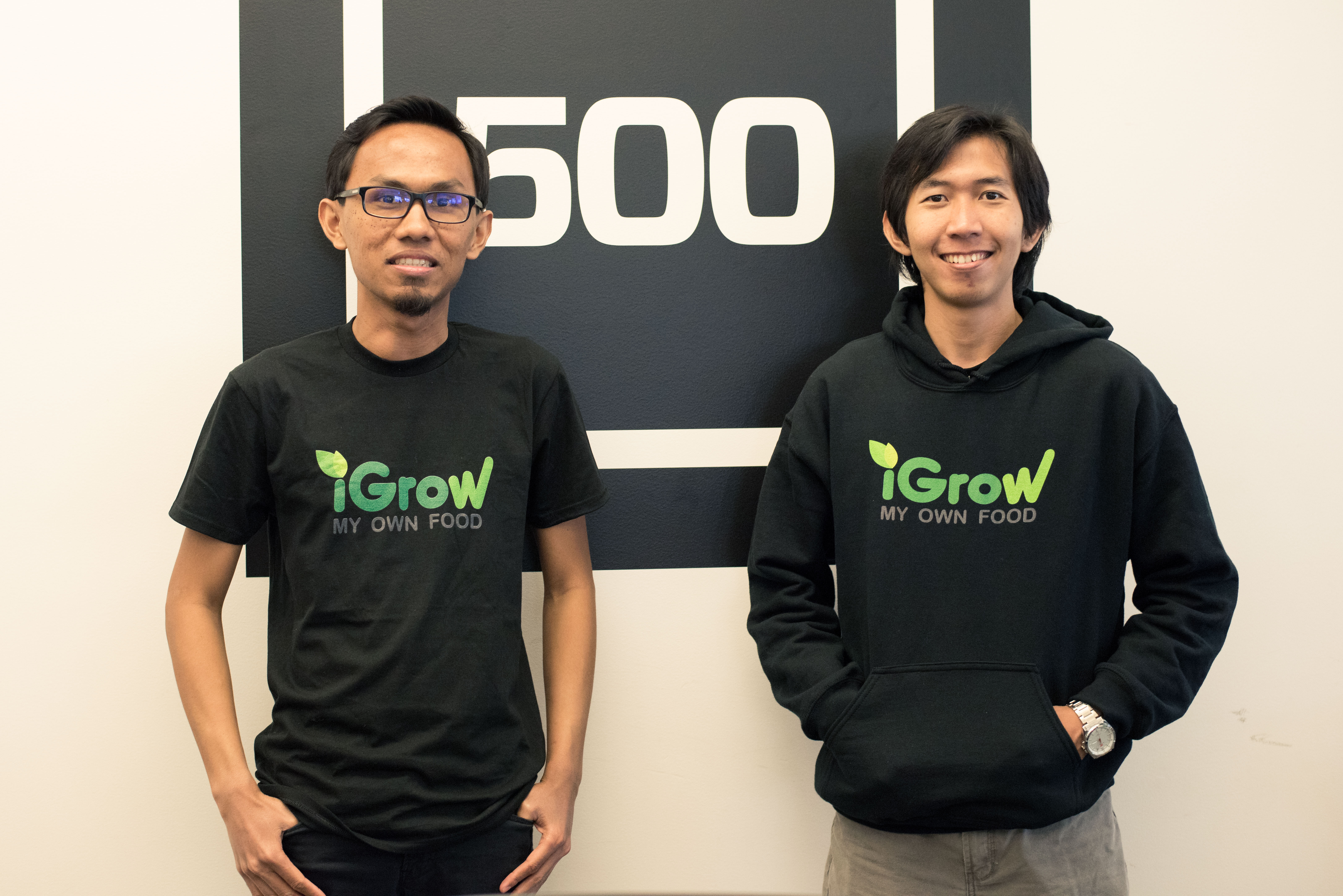 Co-Founder iGrow saat mengikuti program akselerasi 500 Startups / iGrow