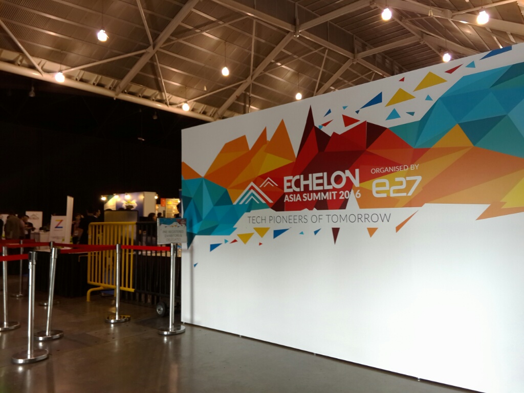 Echelon Asia Summit 2016 menghadirkan sejumlah diskusi menarik, salah satunya soal strategi exit startup / DailySocial