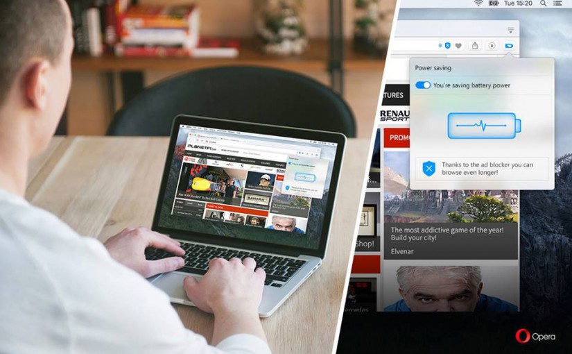 Tidak Terima, Opera Tunjukkan Bahwa Browser Buatannya Lebih Hemat Baterai Daripada Microsoft Edge
