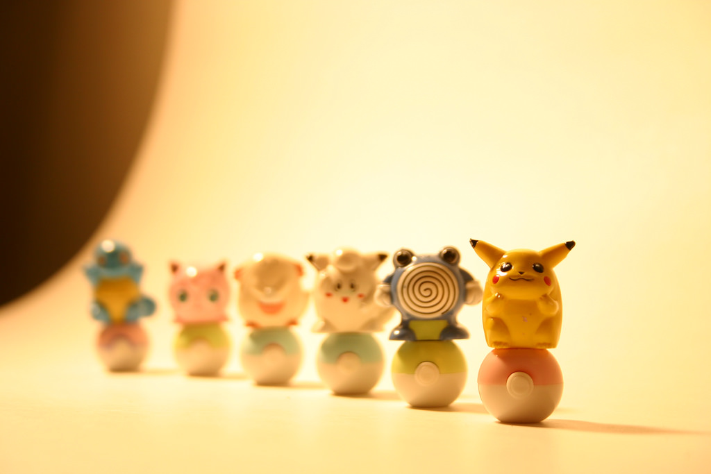 Gotta catch em all! / Flickr - Shannon