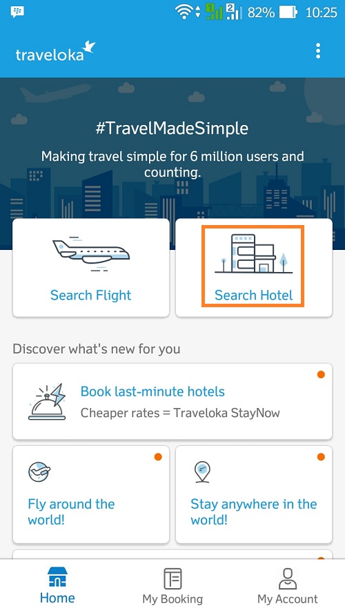 Cara Booking Hotel Menggunakan Aplikasi Traveloka Dailysocial