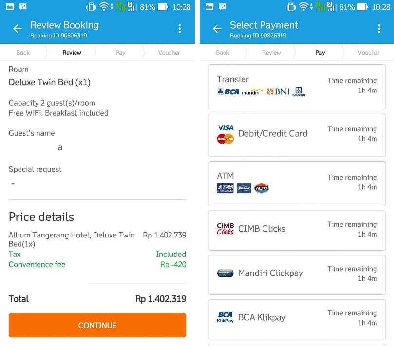 Cara Booking Hotel Menggunakan Aplikasi Traveloka_5