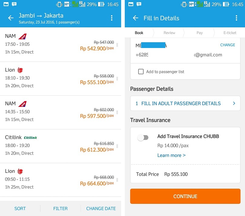 Gambar Mengenai Cara Memesan Tiket Pesawat dengan Traveloka Dailysocial