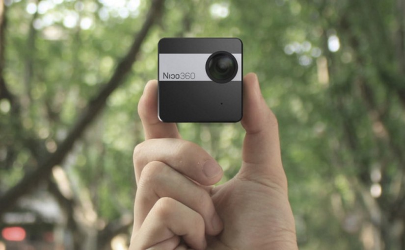 Diklaim Sebagai Kamera 360 Terkecil di Dunia, Nico360 Simpan Sensor 32-Megapixel