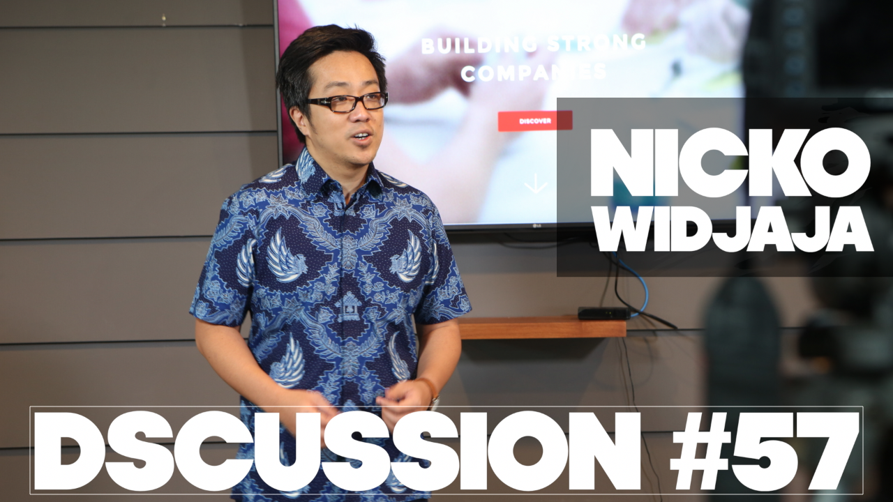 CEO MDI Ventures Nicko Widjaja / DailySocial