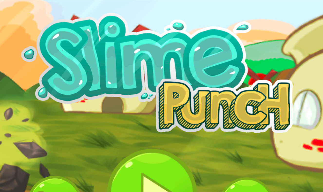 Делать слаймы играть. Slime game.