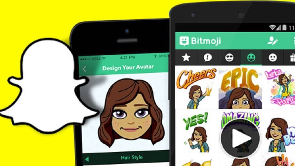 Snapchat Kini Dapat Mengirimkan Bitmoji ke Percakapan dan Snap Hybrid.