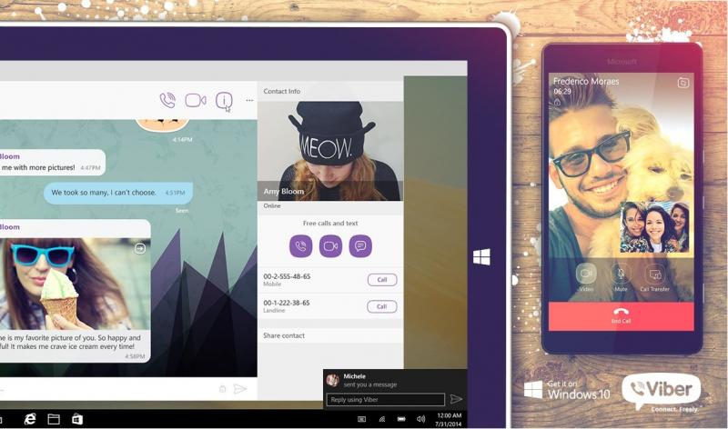 Keluar dari Versi Beta, Viber untuk Windows 10 Peroleh Sederet Fitur Baru