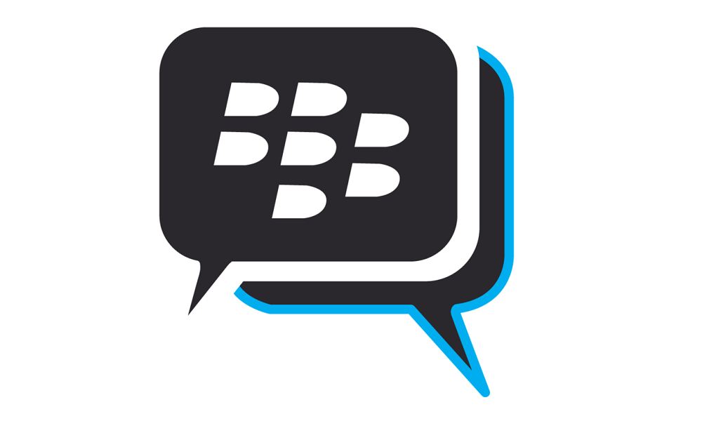 Logo BlackBerry Messenger