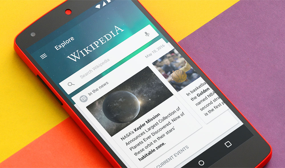 Wikipedia App For Android Completely Overhauled, Now Offers Curated ...